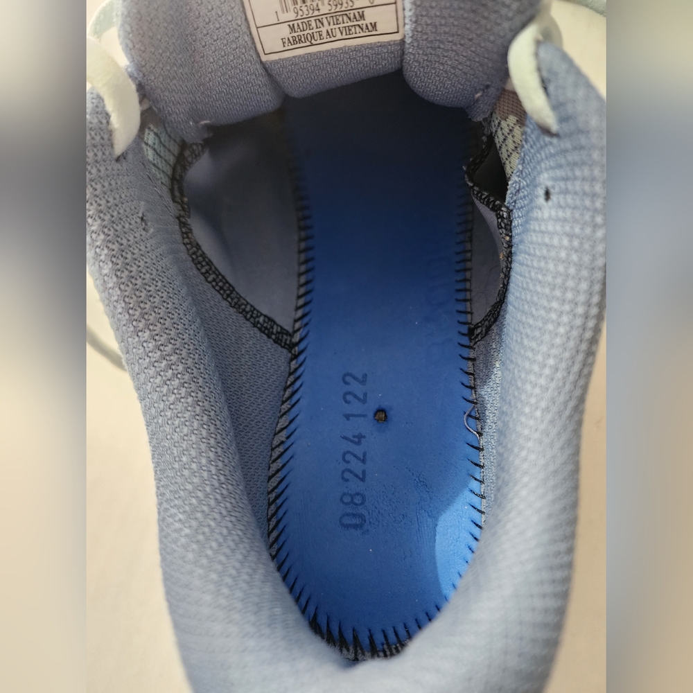 Brooks Men Ghost 16 Running Shoes Blue Gray Athletic Sneakers Mesh Comfort  11 - Picture 7 of 9